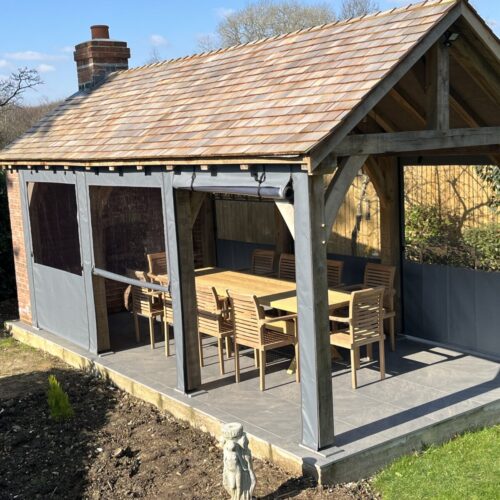 Garden Building Panels
