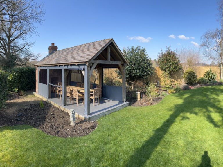 Garden Building Panels