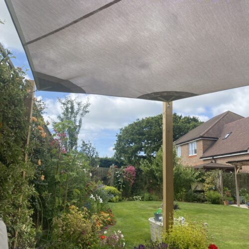 BASSET, ROGER 5 SIDED SAIL SHADE (30)