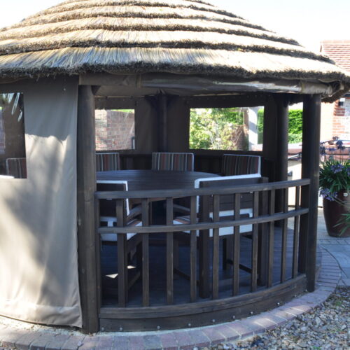 Round Gazebo Panels