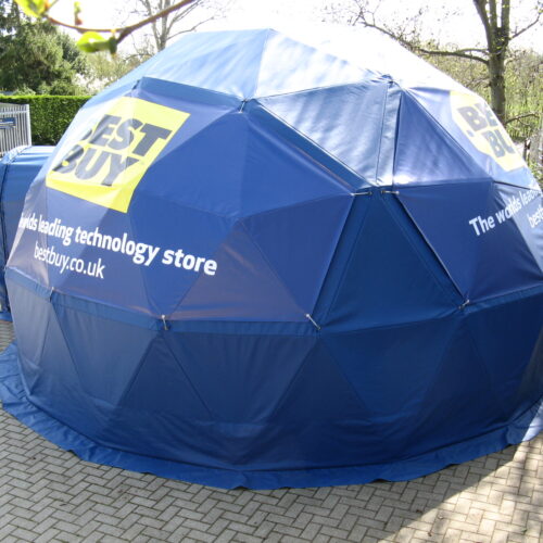 Dome tent