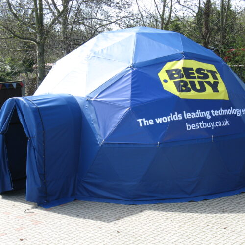 Dome tent