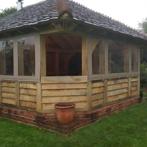 Garden Building Panels