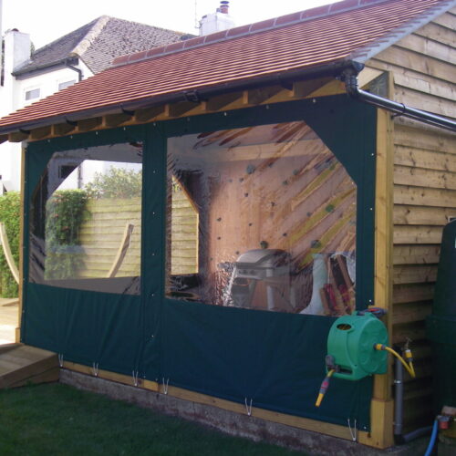 Garden Building Panels
