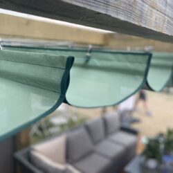 retractable pergola awning features details