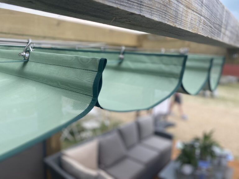 Retractable Pergola Awning