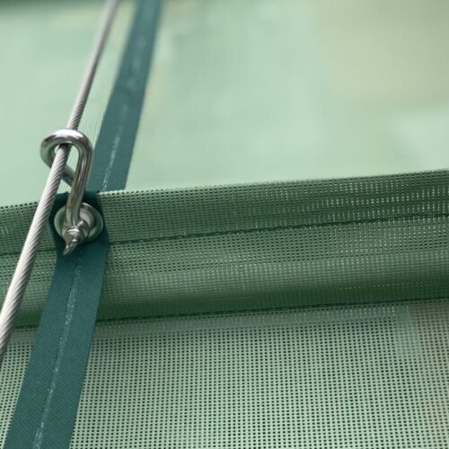 retractable pergola awning features details