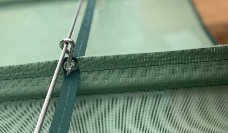 retractable pergola awning features details