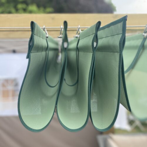 retractable pergola awning features details