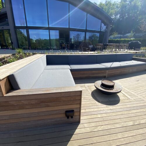 Garden Seating Upholstery