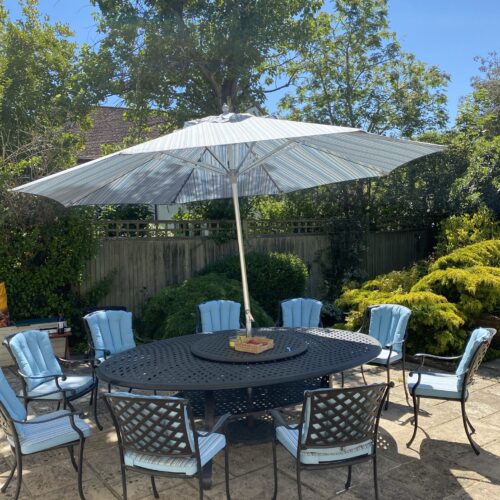 Parasol & Cushions