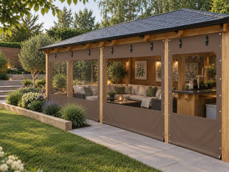 Canvas Panels for Gazebo and Garden Buildings #3