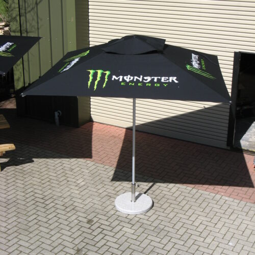 Parasol 2.5 x 2.5 (Monster Energy)
