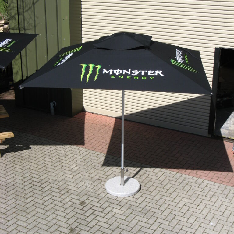 Parasol 2.5 x 2.5 (Monster Energy)