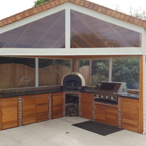 Outdoor Kitchen Panels