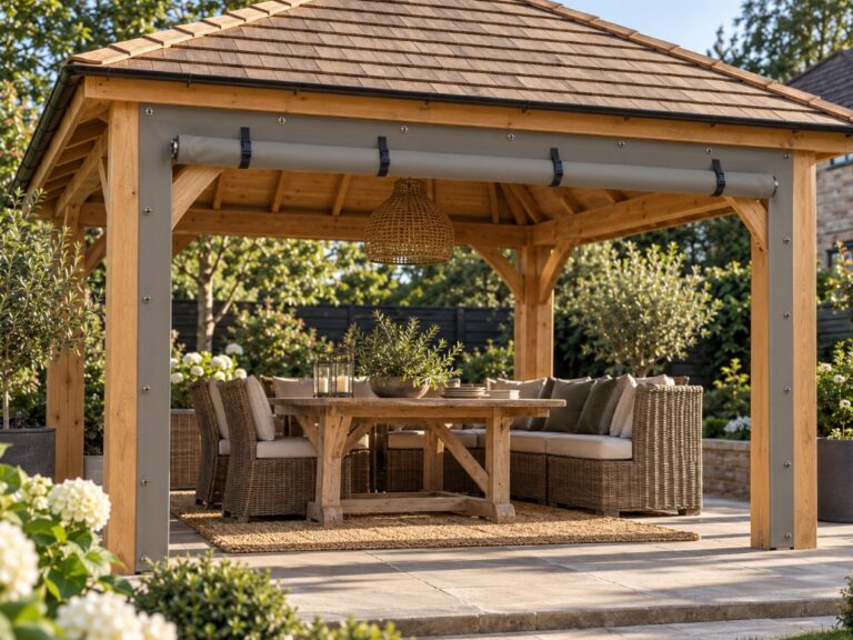 Canvas Panels for Gazebo and Garden Buildings #4