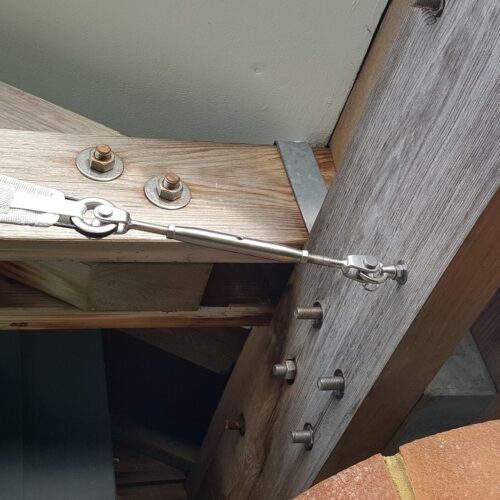 Sail Shades Hardware