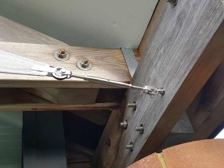 Sail Shades Hardware