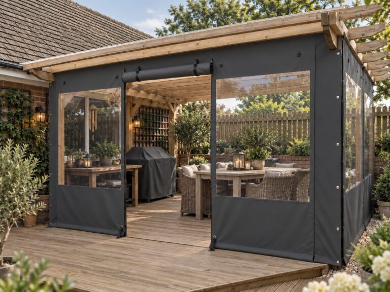 Canvas Panels for Gazebo and Garden Buildings #2