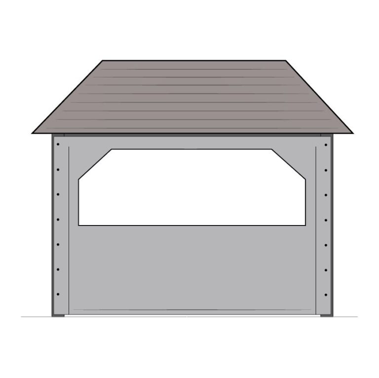 Single Panel 1 Window
