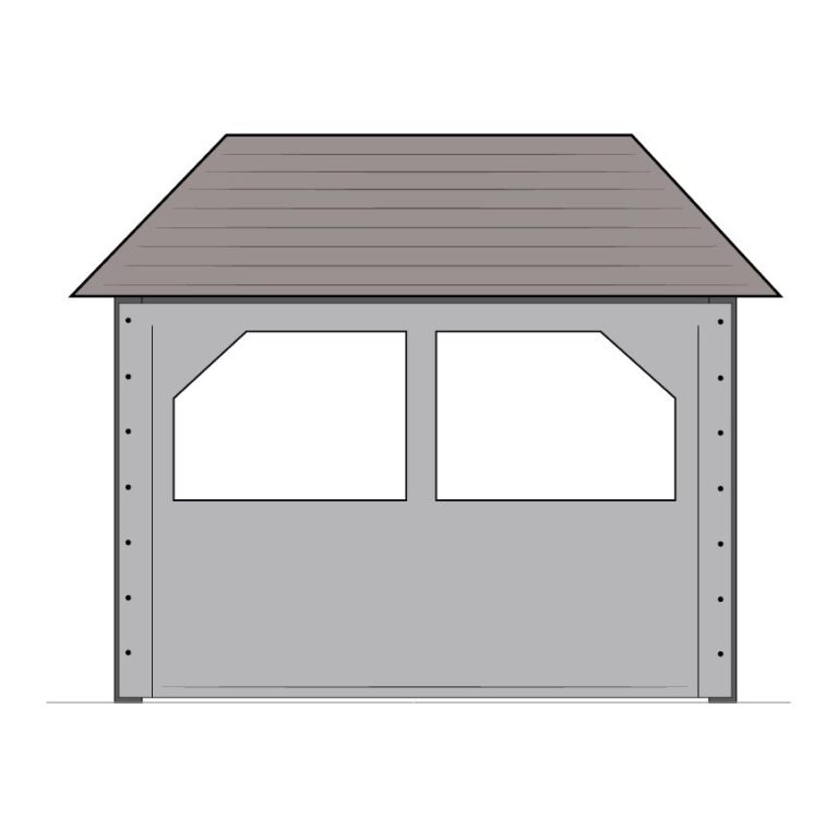 Single Panel 2 Windows