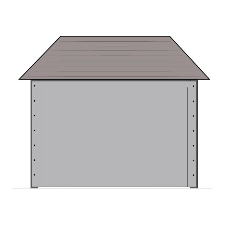 Single Panel No Windows