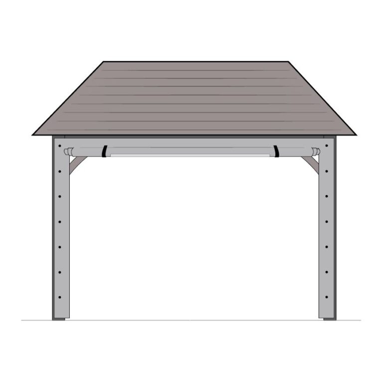 Single Panel Roll Up