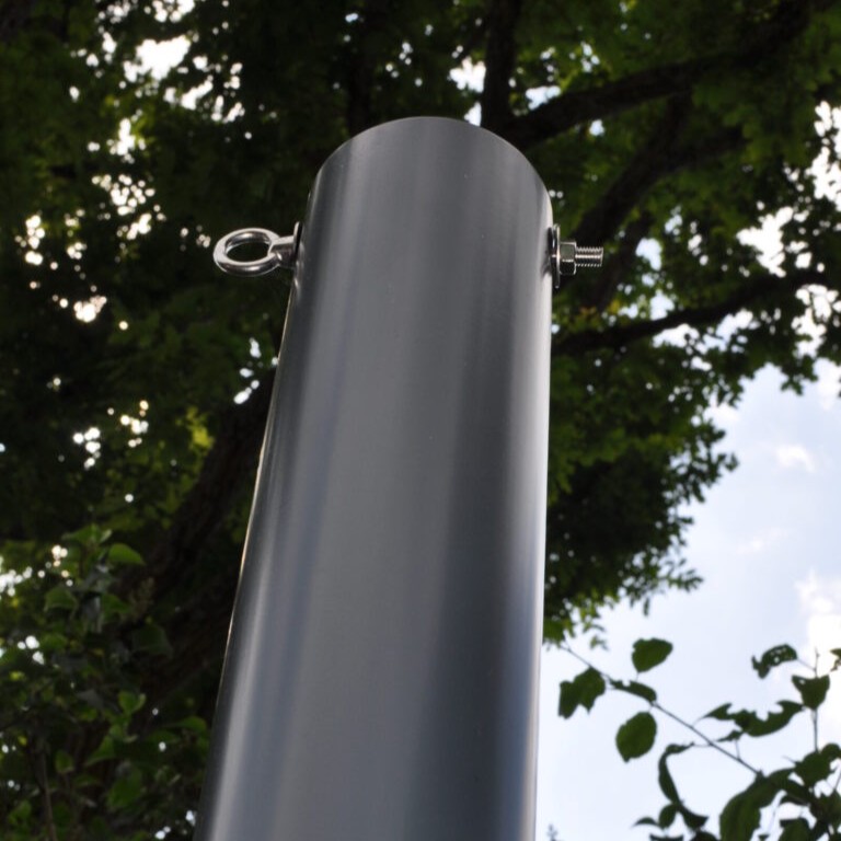 Aluminium Post – 3m Round