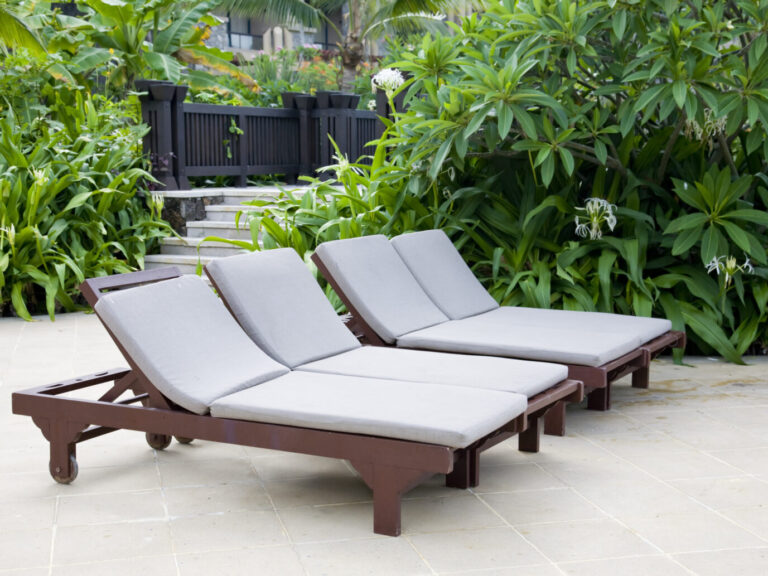 Sun Lounger Cushions