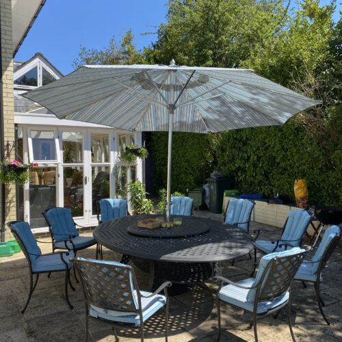 Parasol & Cushions