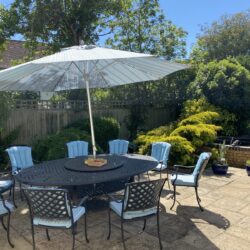Parasol & Cushions