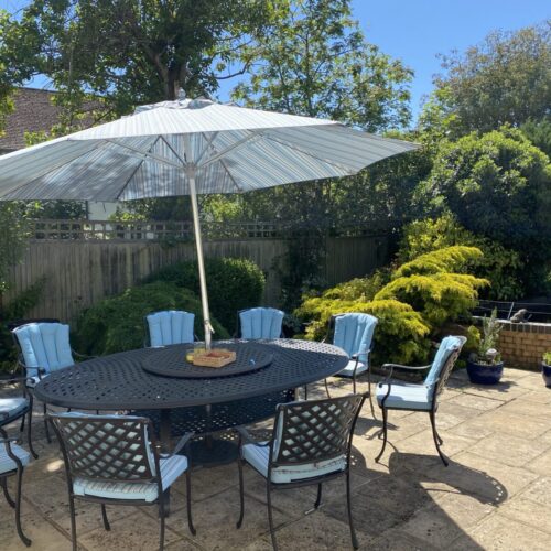 Parasol & Cushions