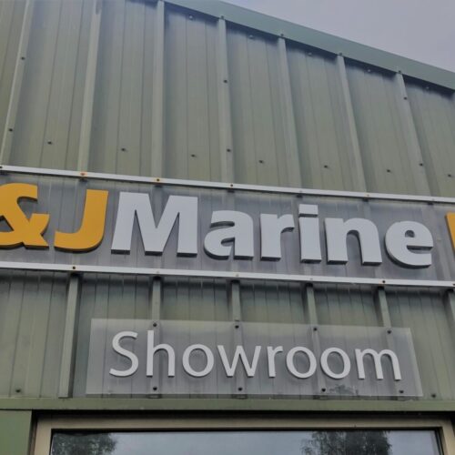 C J Marine Sign 2