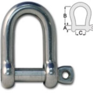 D Shackle