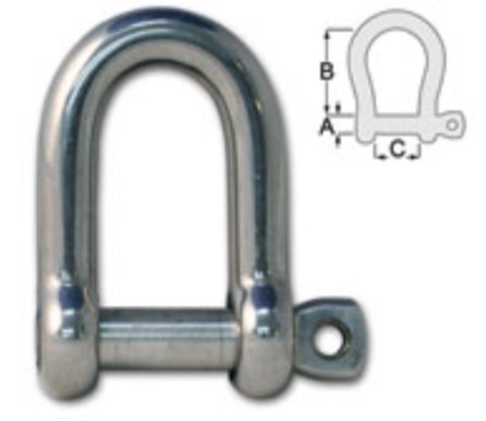 D Shackle