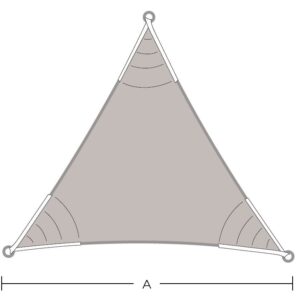Shop Equilateral Sail Shade