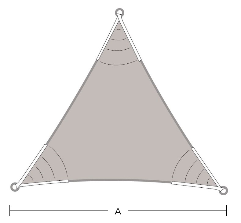 Shop Equilateral Sail Shade