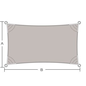 Shop Rectangle Sail Shade