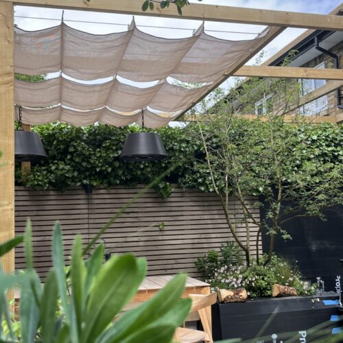 Retractable Pergola Awning Sealy (27)