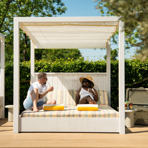 The Grove Hotel Retractable Pergola Awnings (33)