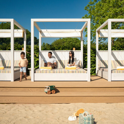 The Grove Hotel Retractable Pergola Awnings (4)