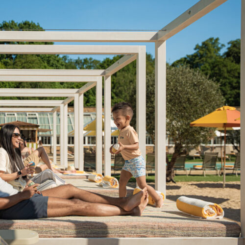 The Grove Hotel Retractable Pergola Awnings (5)