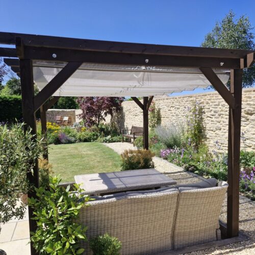 Metcalf Retractable Pergola Awning (2)
