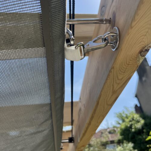 Retractable Pergola Awning in Southsea, Hampshire