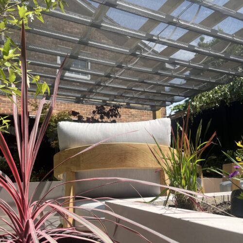 Retractable Pergola Awning in Southsea, Hampshire