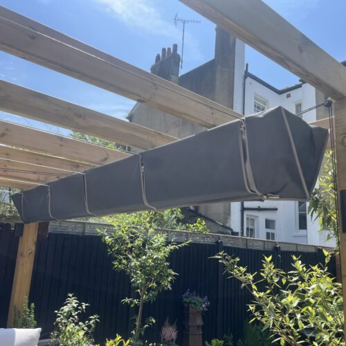 Retractable Pergola Awning in Southsea, Hampshire