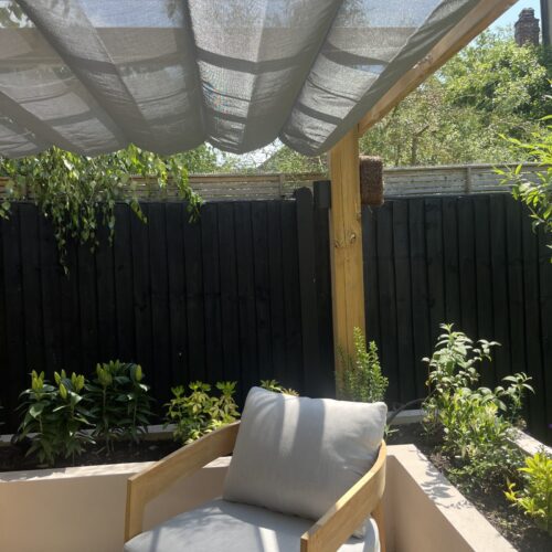 Retractable Pergola Awning in Southsea, Hampshire