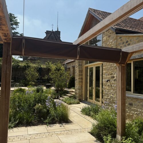 retractable pergola awnings dorset (15)