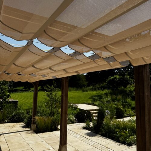 retractable pergola awnings dorset (2)